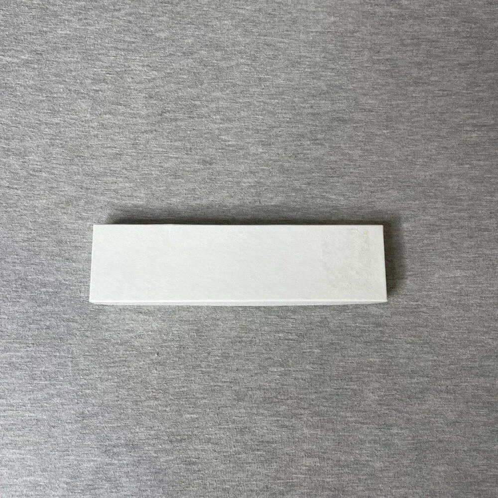 Plain 9” x 2.5” Necklace Jewelry Gift Box